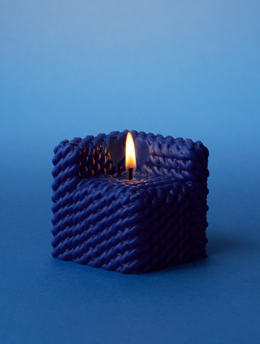 Pesade | Obsession object candle - Blue