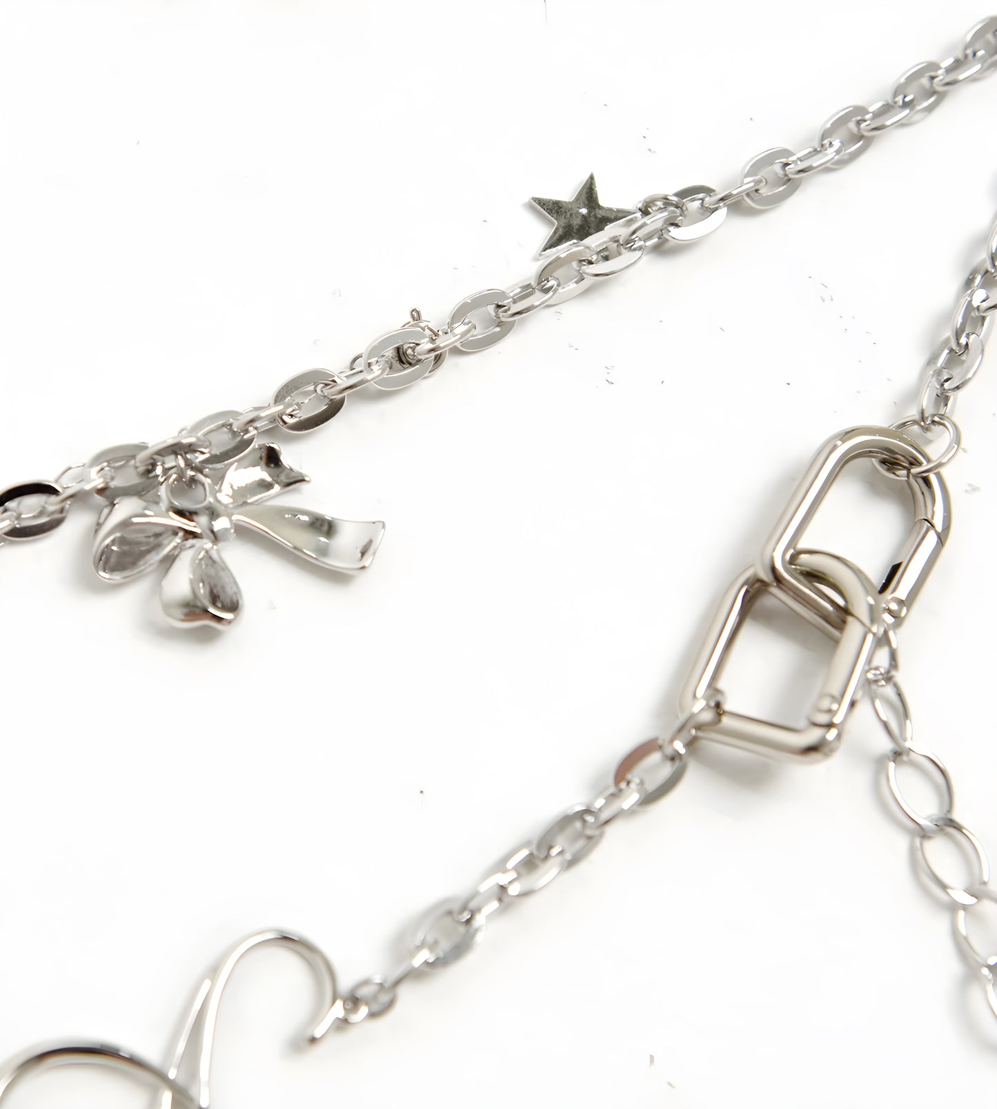 X BIBI BELLY CHAIN (SILVER)