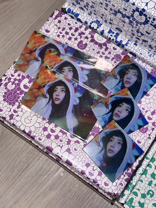 NewJeans 'Supernatural' NJ X MURAKAMI Cross Bag ver. - MINJI