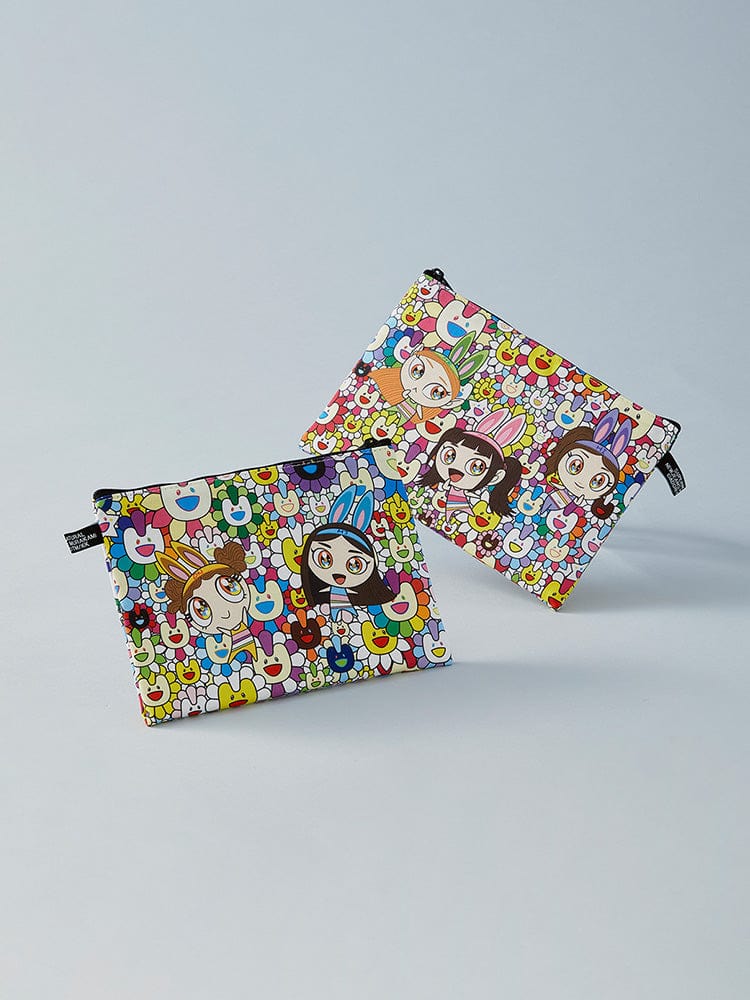 NewJeans x MURAKAMI Pouch (FLOWER)