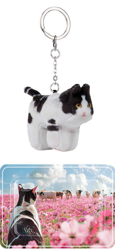 qq puupy n kitten keyring🐕🐈🐈‍⬛🐱🐶💖🔥