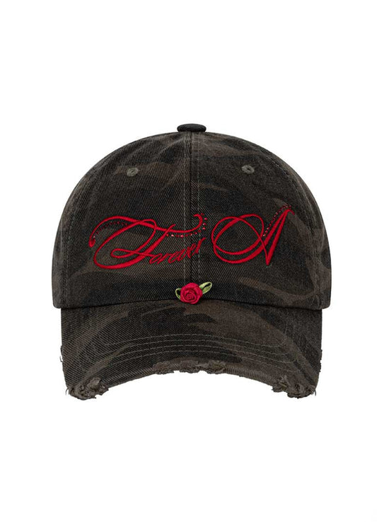 2000archives - FOREVER ROSE CAP (CAMO) (해외배송 가능상품)