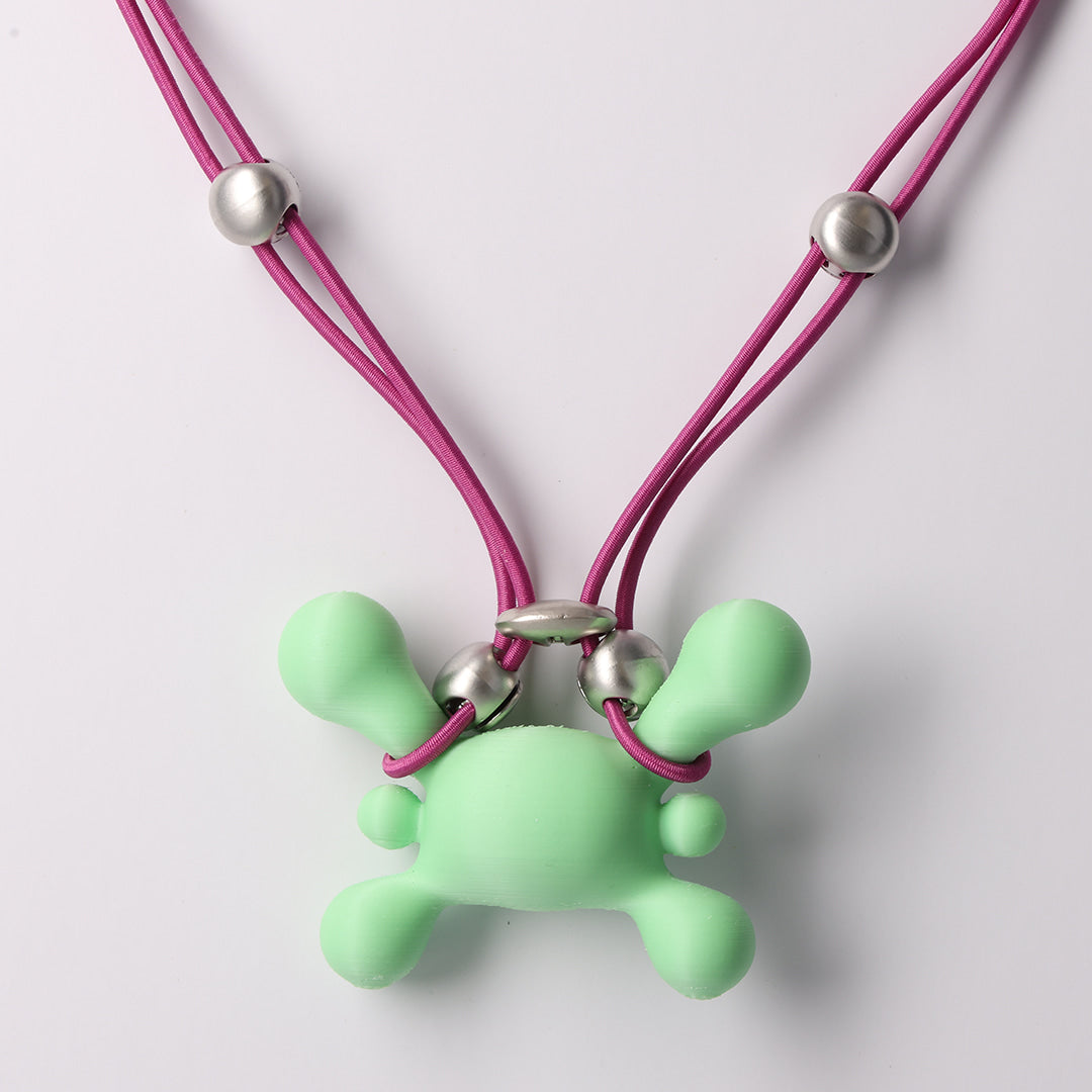 Nudibranch necklace 누디브랑크 네크리스 [MINT]