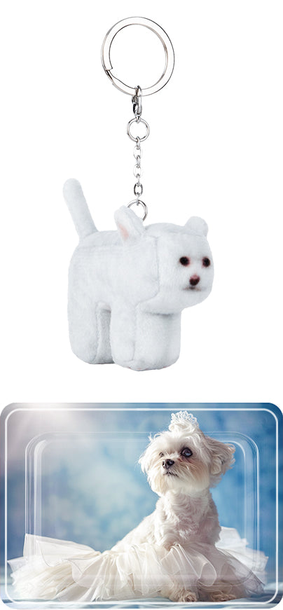 qq puupy n kitten keyring🐕🐈🐈‍⬛🐱🐶💖🔥