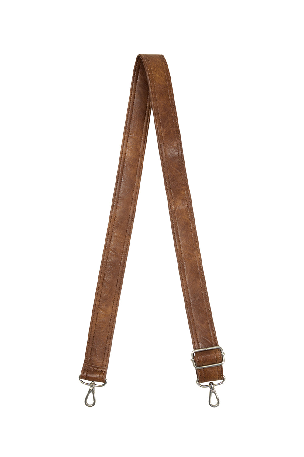 IUGA - Studded Suede Shoulder Bag (Brown)