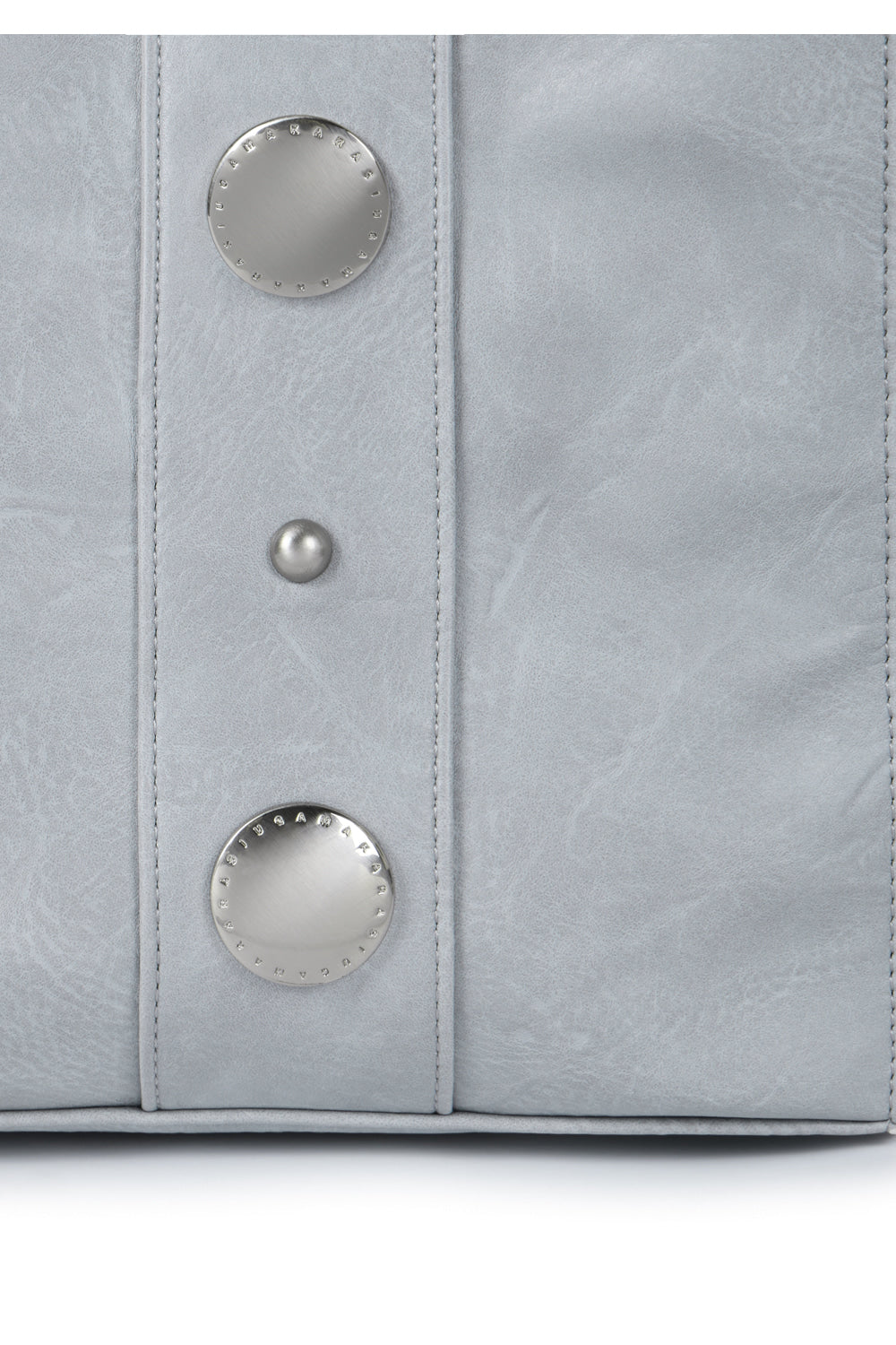 IUGA - Big Studded Shopper Bag (Sky Blue)