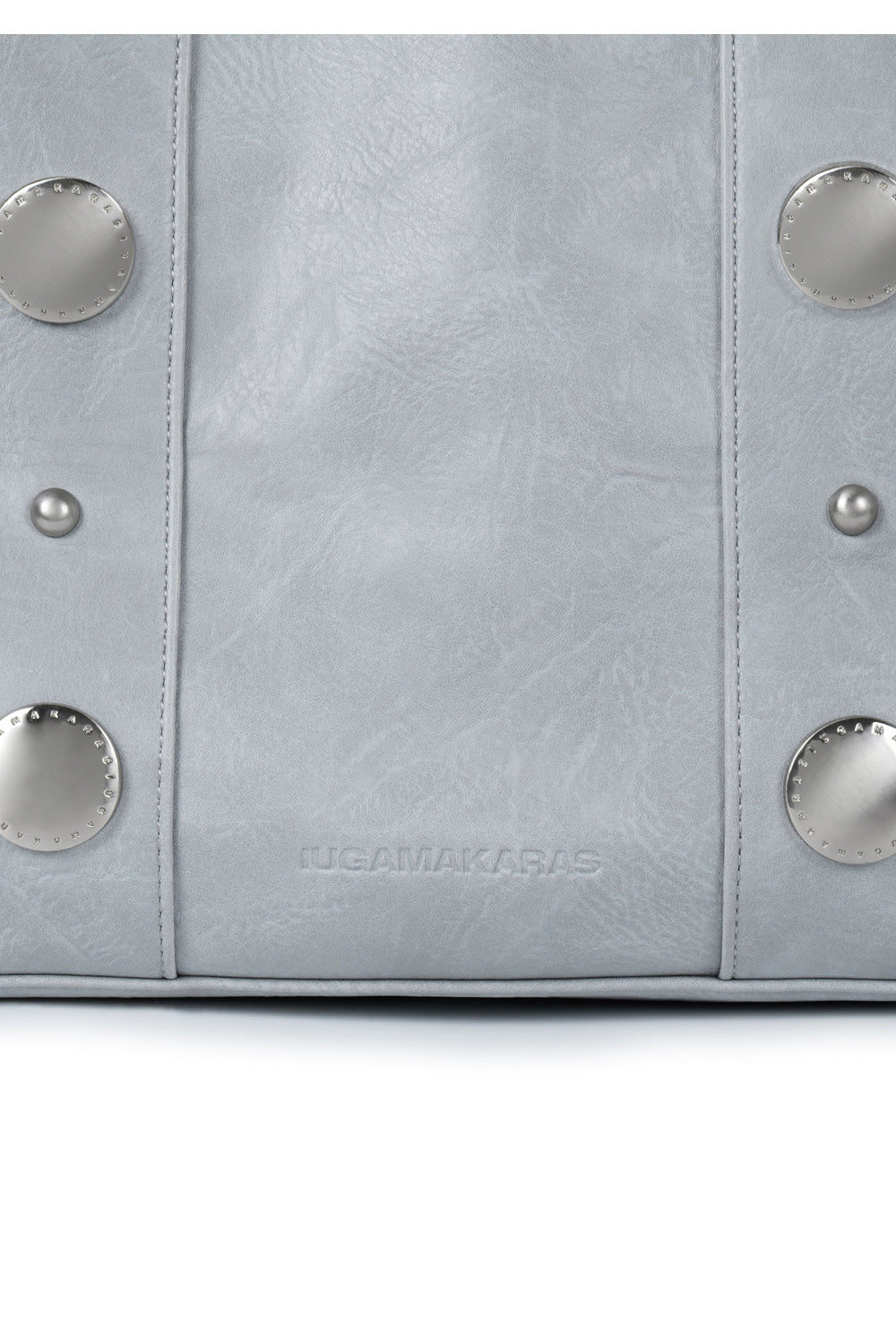 IUGA - Big Studded Shopper Bag (Sky Blue)