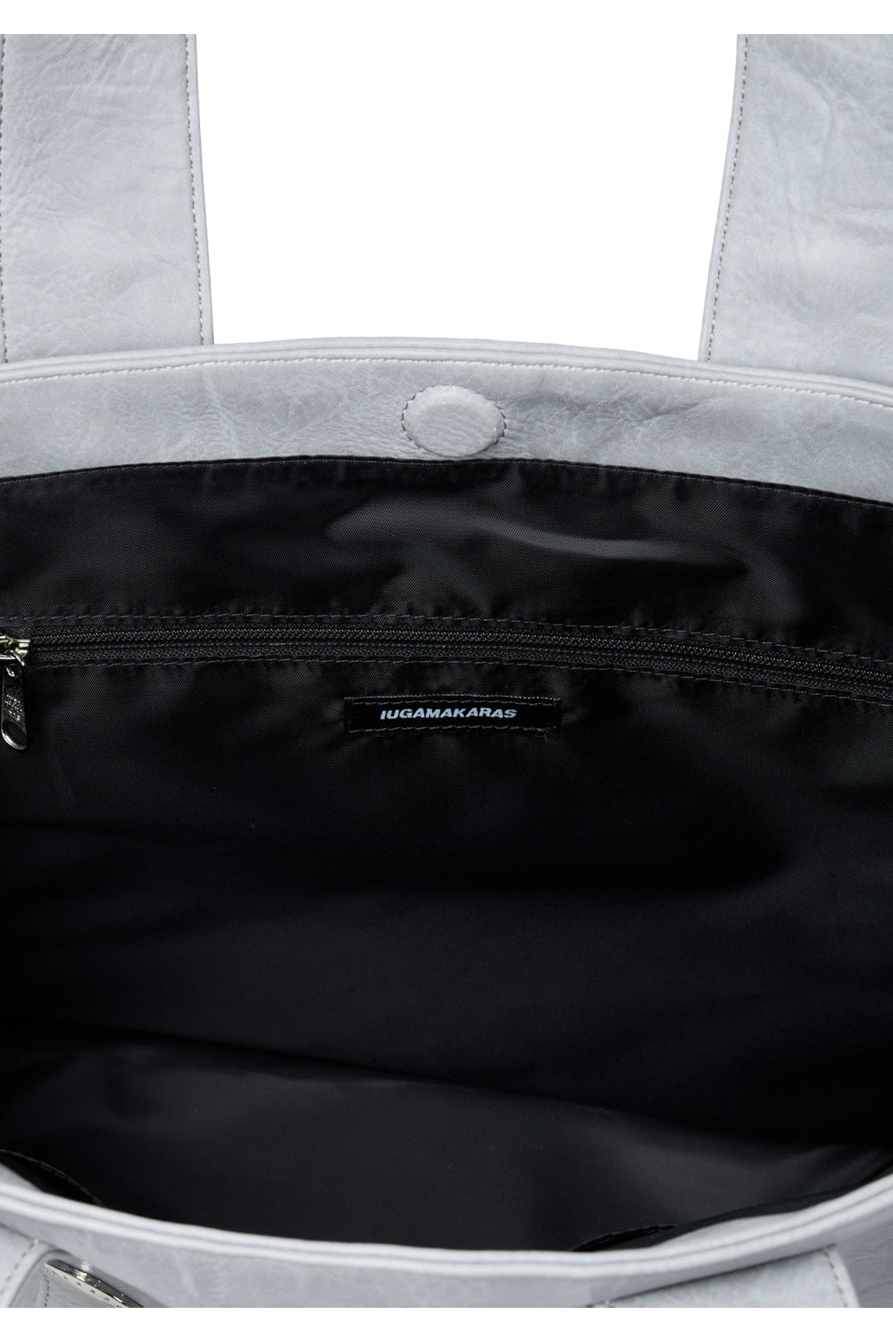 IUGA - Big Studded Shopper Bag (Sky Blue)