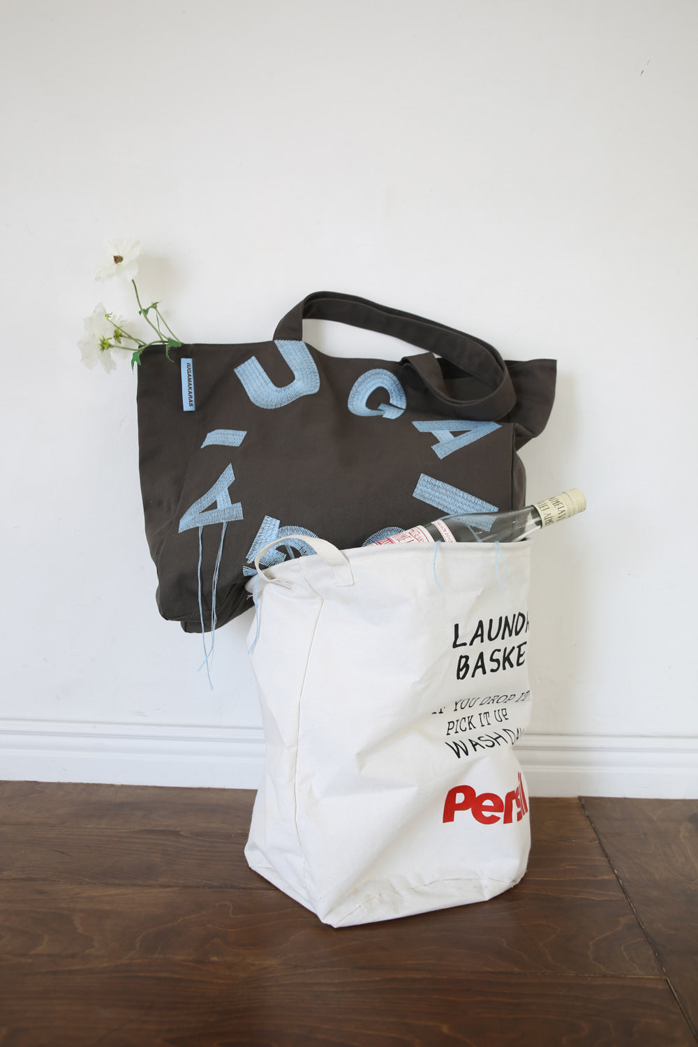 IUGA - IUGA Big Shopper Bag (Charcoal)