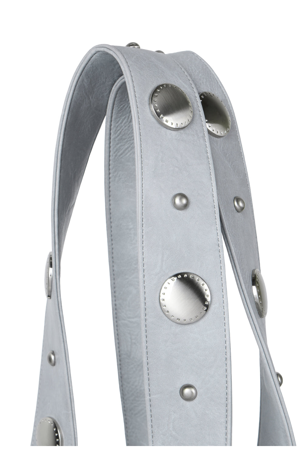 IUGA - Big Studded Shopper Bag (Sky Blue)