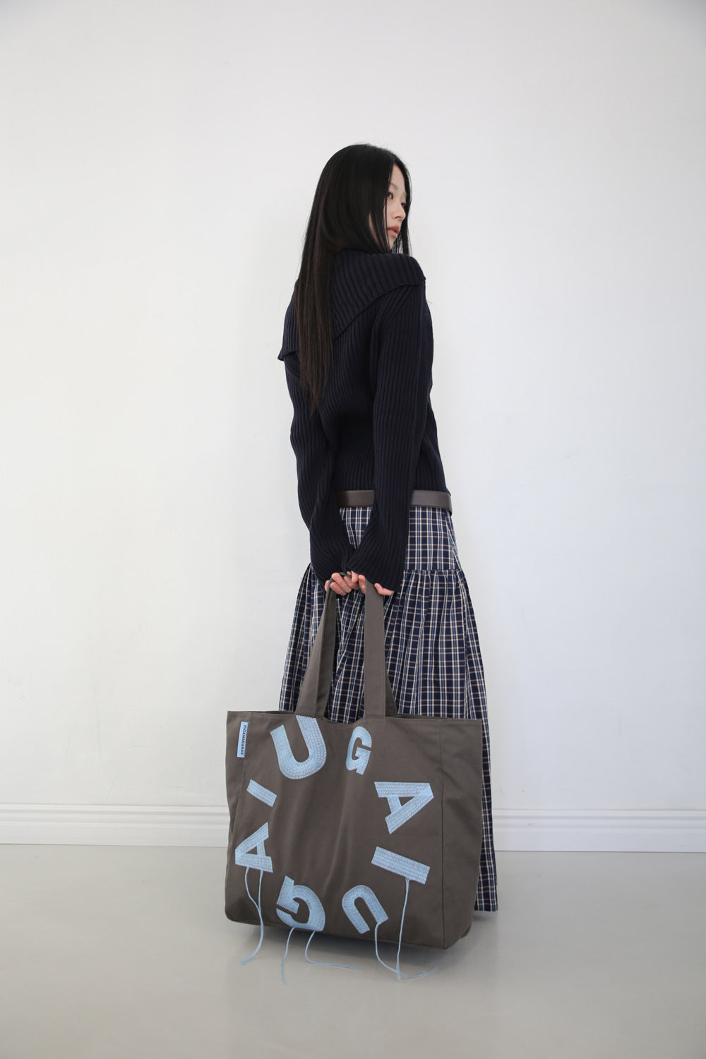 IUGA - IUGA Big Shopper Bag (Charcoal)