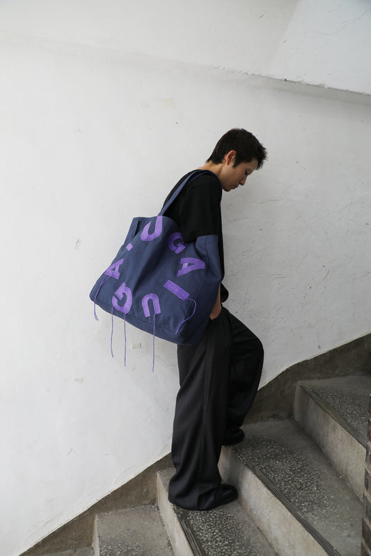 IUGA - IUGA Big Shopper Bag (Navy)