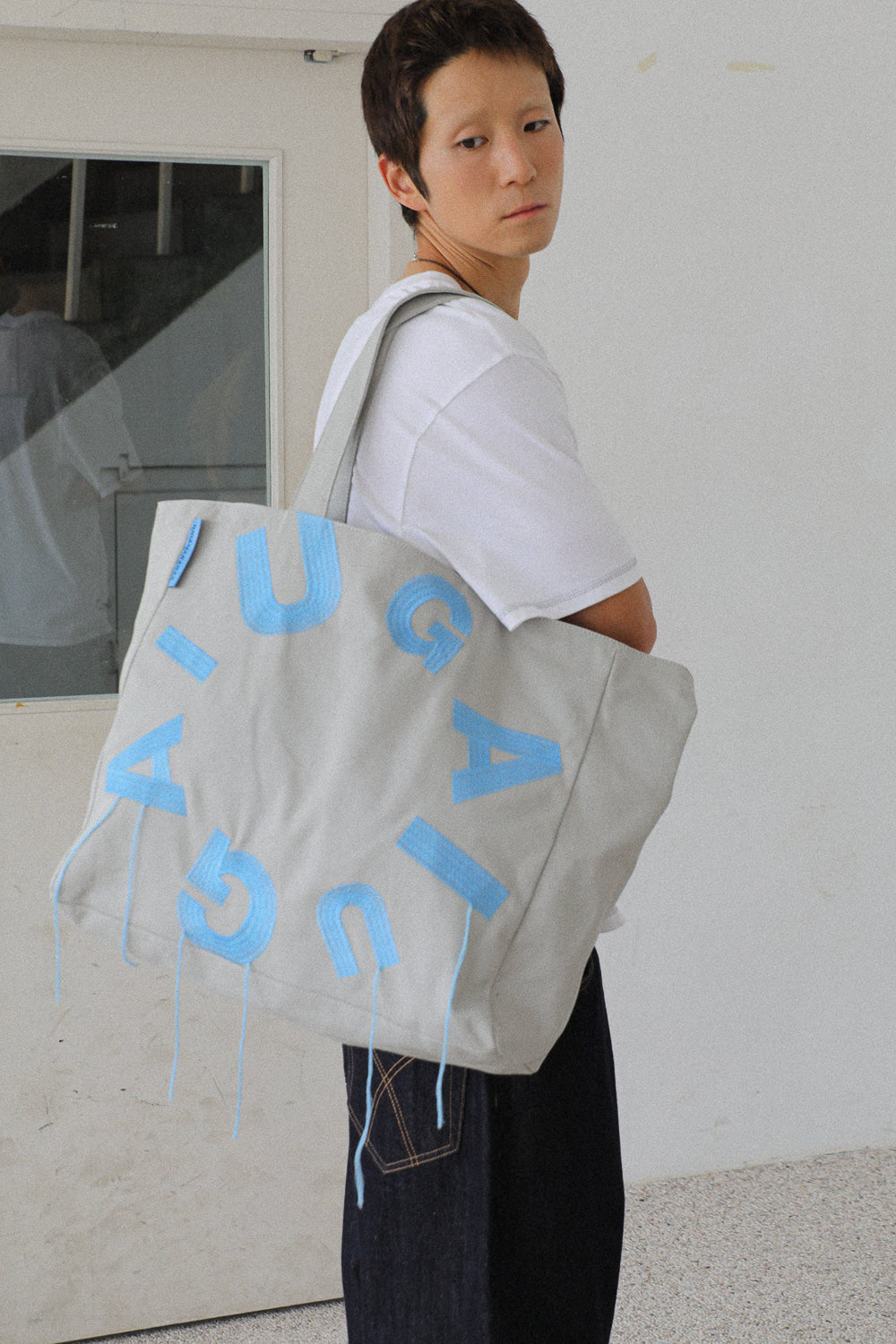 IUGA - IUGA Big Shopper Bag (Gray)