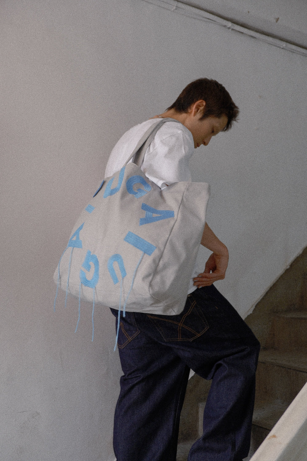 IUGA - IUGA Big Shopper Bag (Gray)