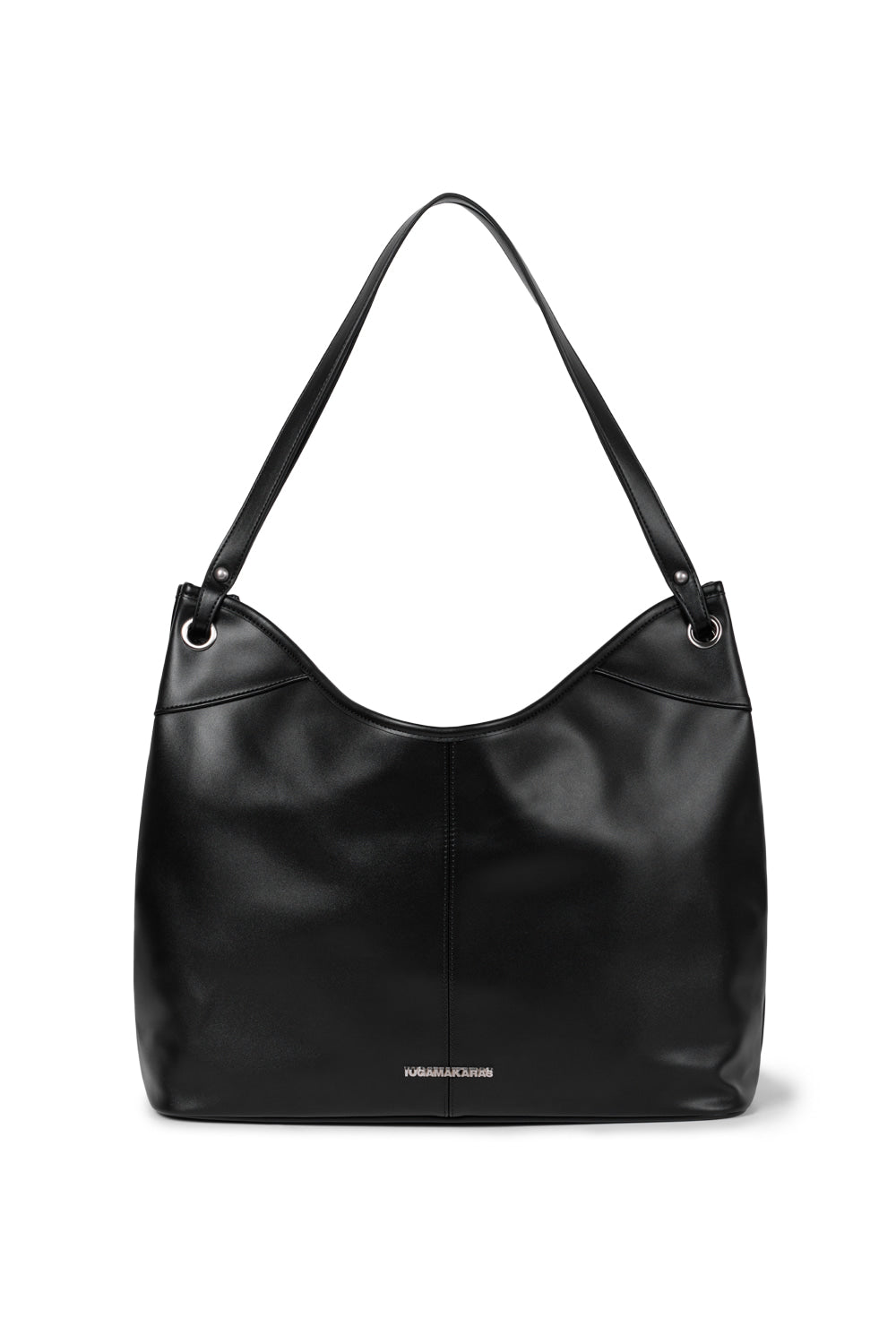 IUGA - Essential Hobo Shoulder Bag (Black)