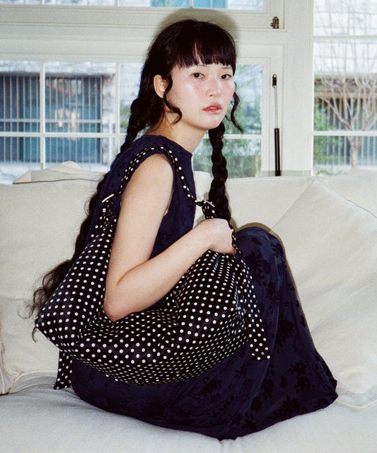 yahnsisi - Pillow Boat Bag - Dot