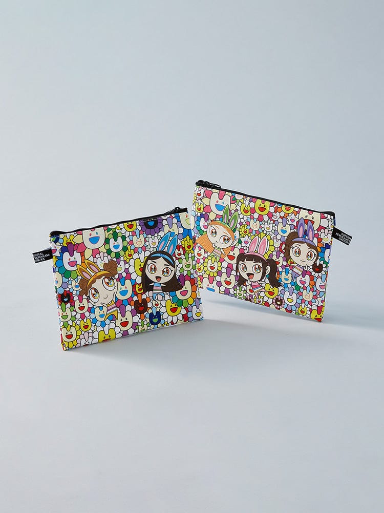 NewJeans x MURAKAMI Pouch (FLOWER)