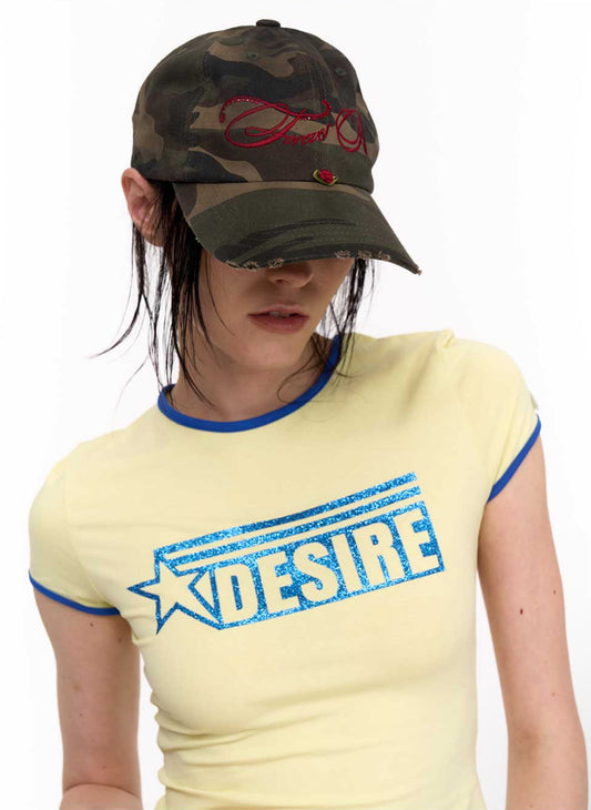 2000archives - FOREVER ROSE CAP (CAMO) (해외배송 가능상품)