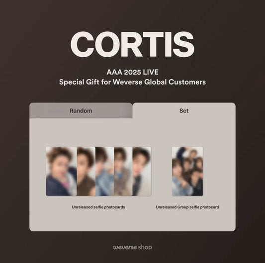 [Wevese]CORTIS The 1st EP [COLOR OUTSIDE THE LINES] [AAA 2025 LIVE]