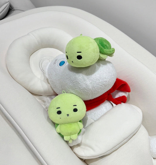 CORTIS Juhoon 10cm Turtle Doll🐢🐢🐢 (韓國博主娃娃代購)