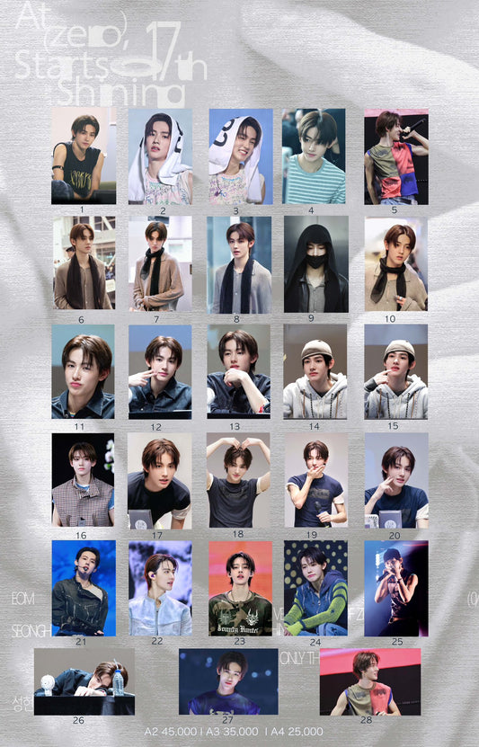 CORTIS - ZERO113 AT ZERO.액자 통판 - 성현 birthday cafe event