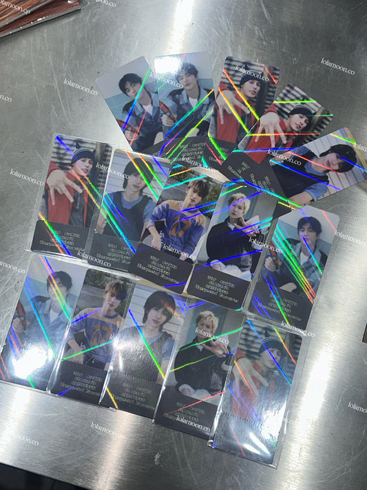 [STOCK] CORTIS - COLOR OUTSIDE THE LINES (SG CARD ONLY)