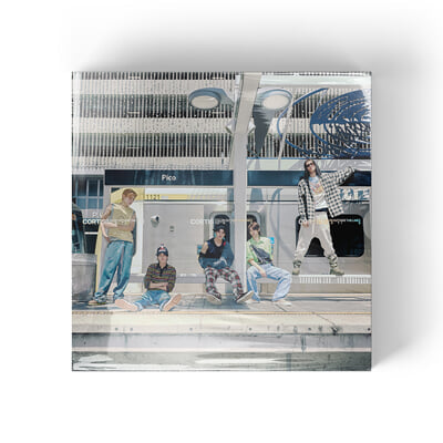 CORTIS The 1st EP [COLOR OUTSIDE THE LINES] (Vinyl)