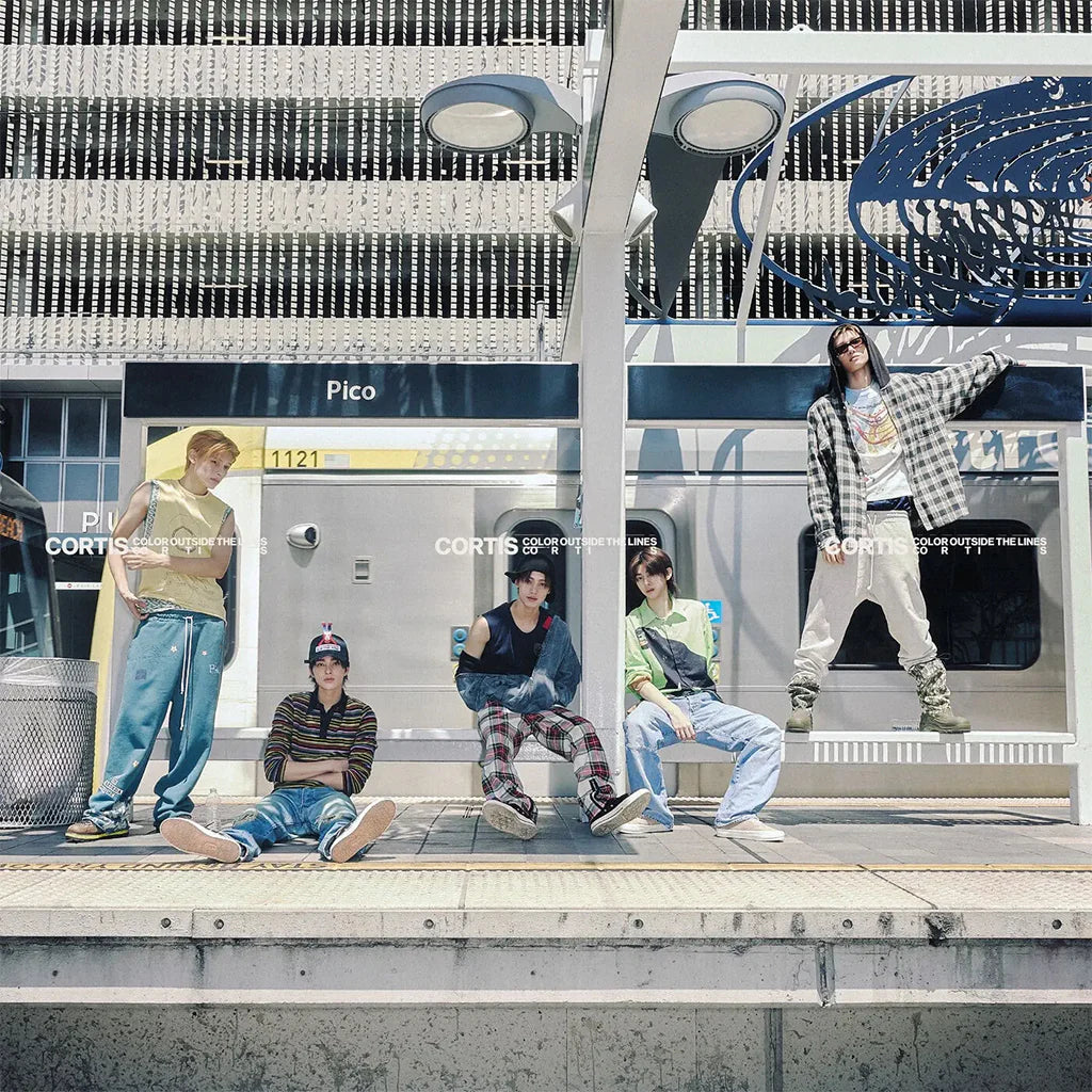 [Pre-order]CORTIS The 1st EP [COLOR OUTSIDE THE LINES] (Vinyl)
