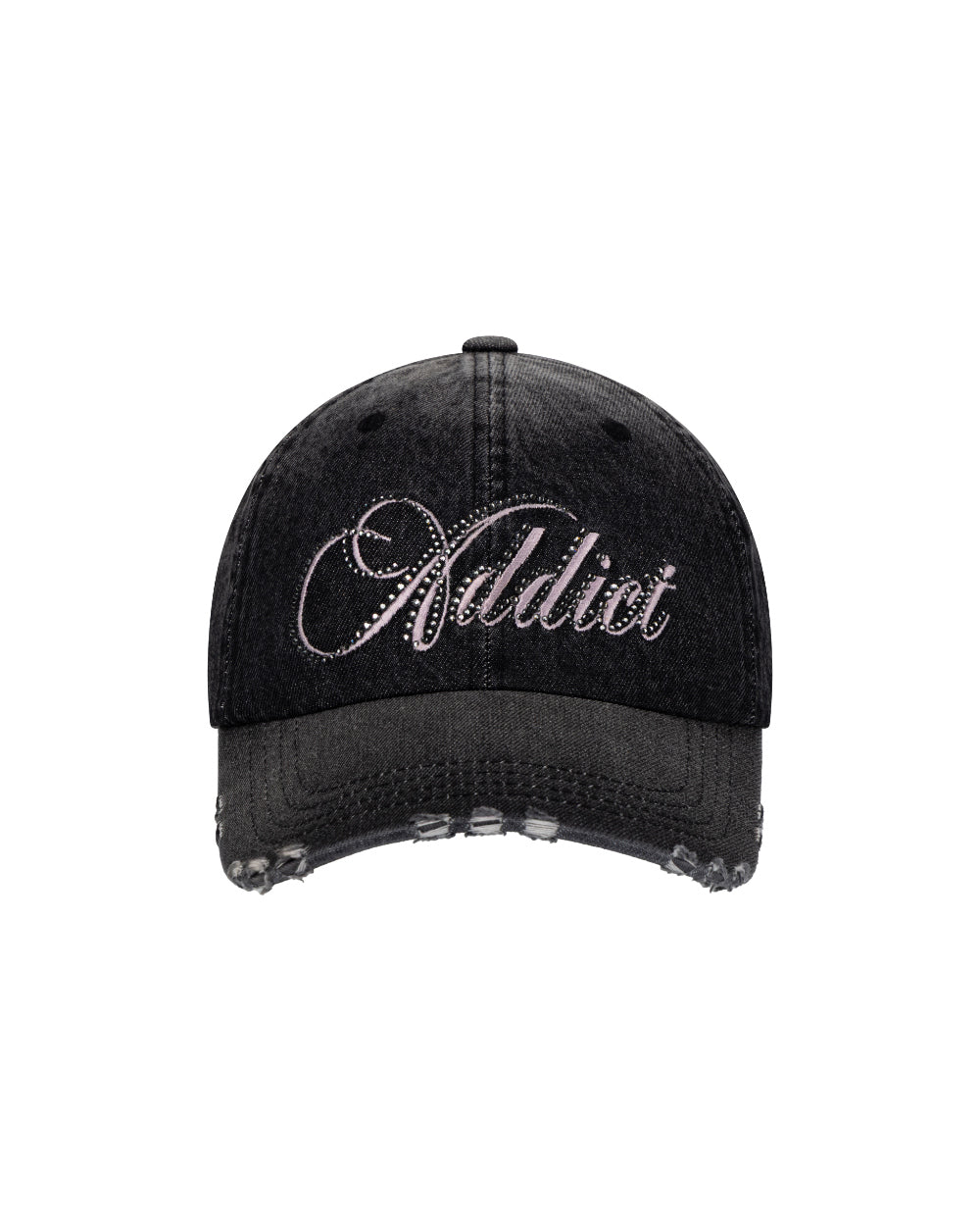 2000archives - ADDICT CAP (BLACK DENIM) (해외배송 가능상품)