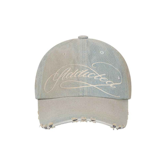2000archives - TWINKLE DENIM CAP (LIGHT BLUE) (해외배송 가능상품)