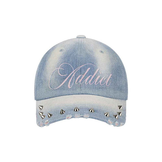 2000archives - SPIKE ADDICT CAP (DENIM)