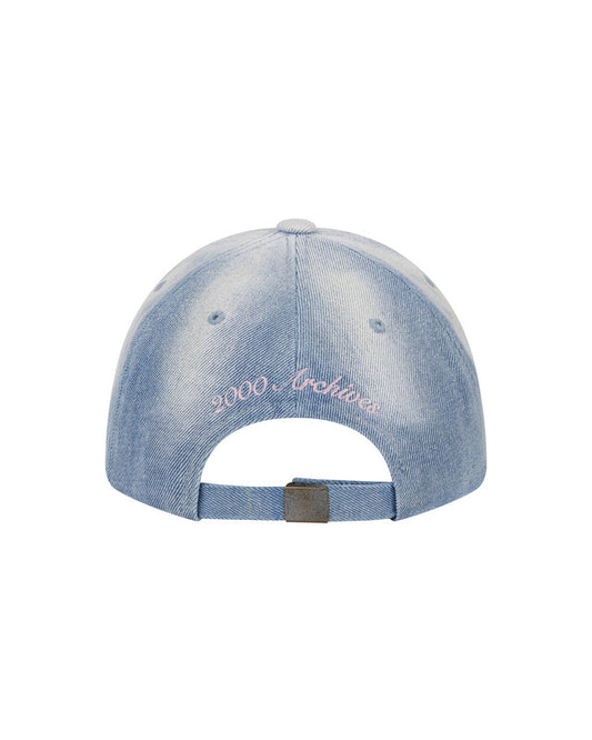 2000archives - SPIKE ADDICT CAP (DENIM)