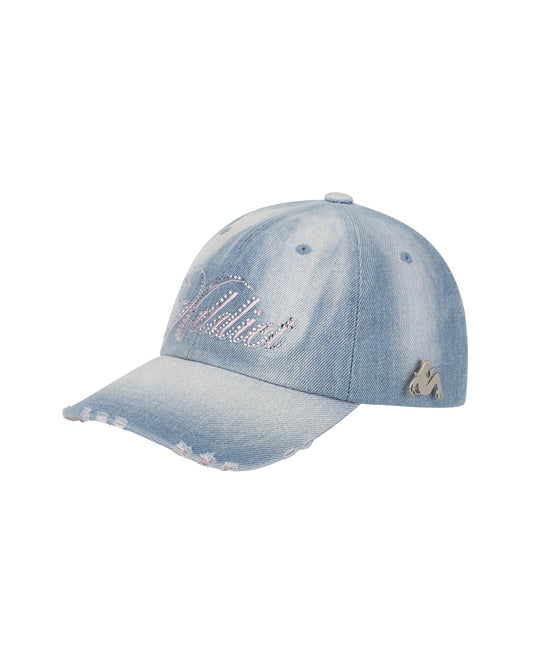 2000archives - SPIKE ADDICT CAP (DENIM)
