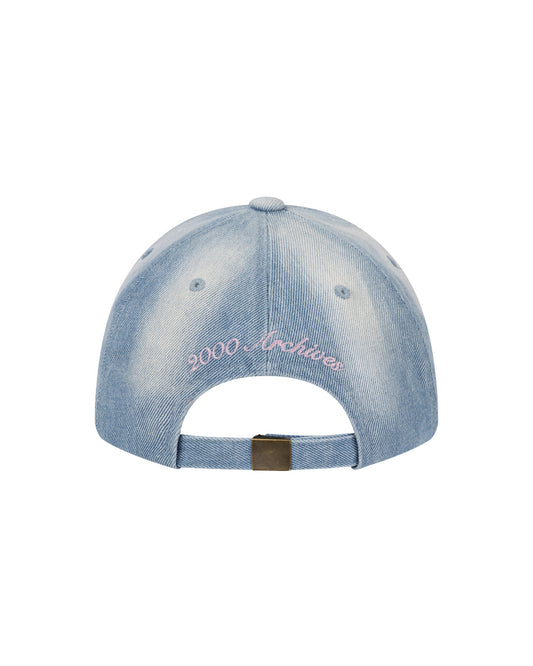 2000archives - SPIKE ADDICT CAP (DENIM)