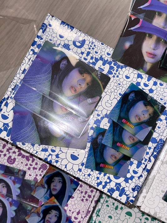 NewJeans 'Supernatural' NJ X MURAKAMI Cross Bag ver. - Hanni