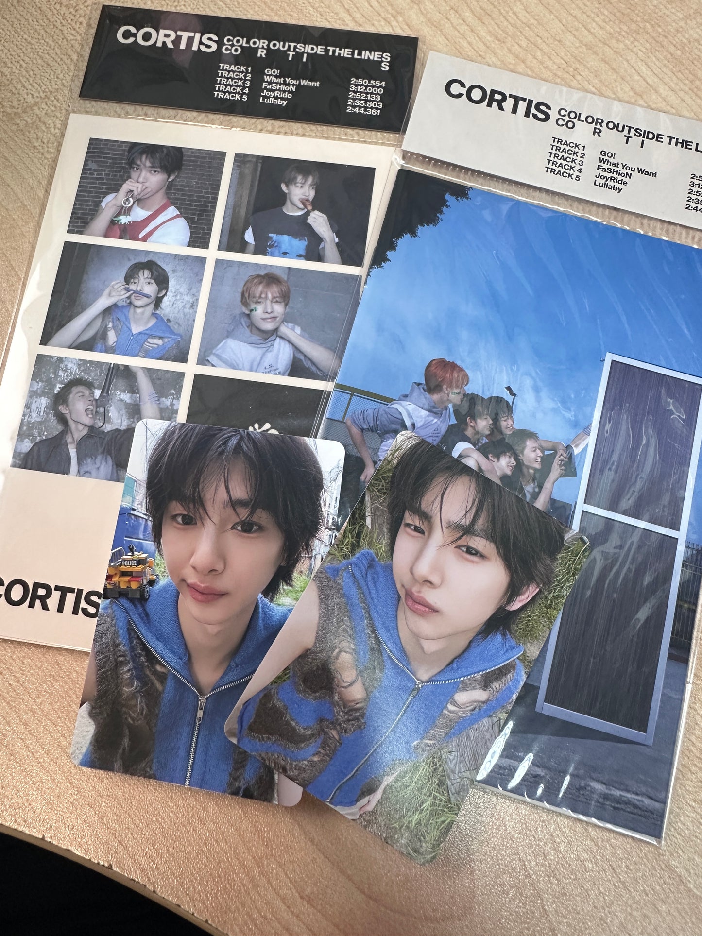 [STOCK] 放 CORTIS weverse ver. 小卡