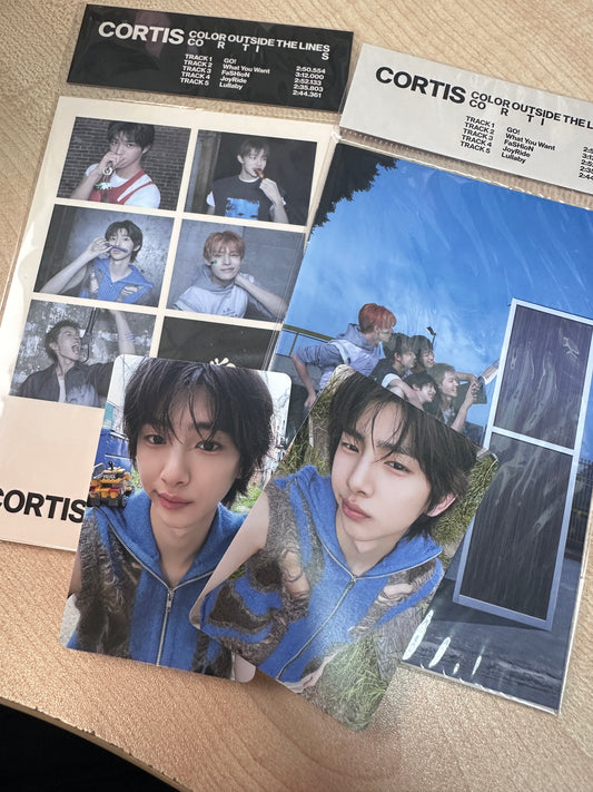 [STOCK] 放 CORTIS weverse ver. 小卡