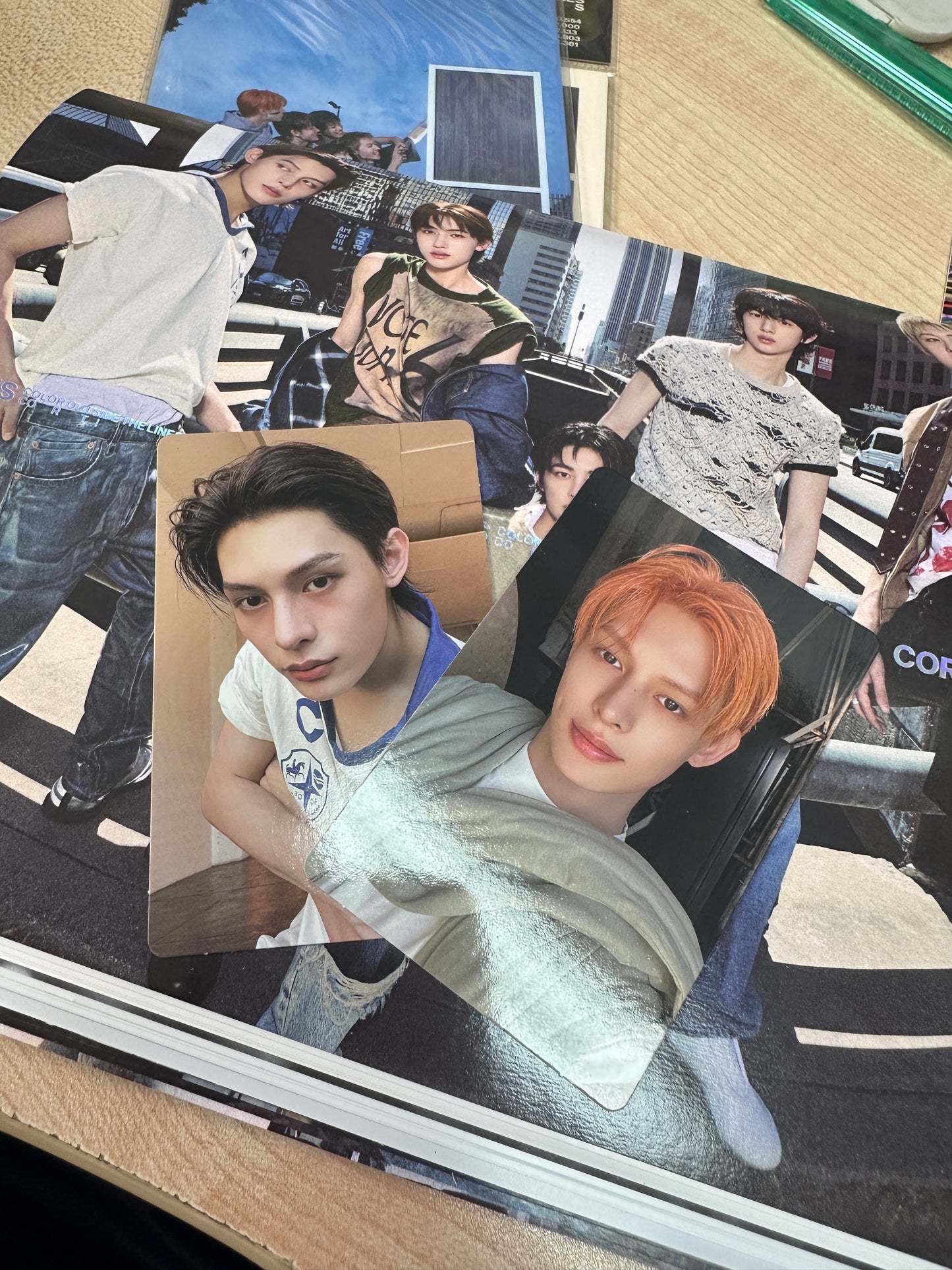 [STOCK] 放 CORTIS scene ver. 小卡