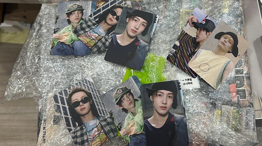 CORTIS The 1st EP [COLOR OUTSIDE THE LINES] AM 特典卡