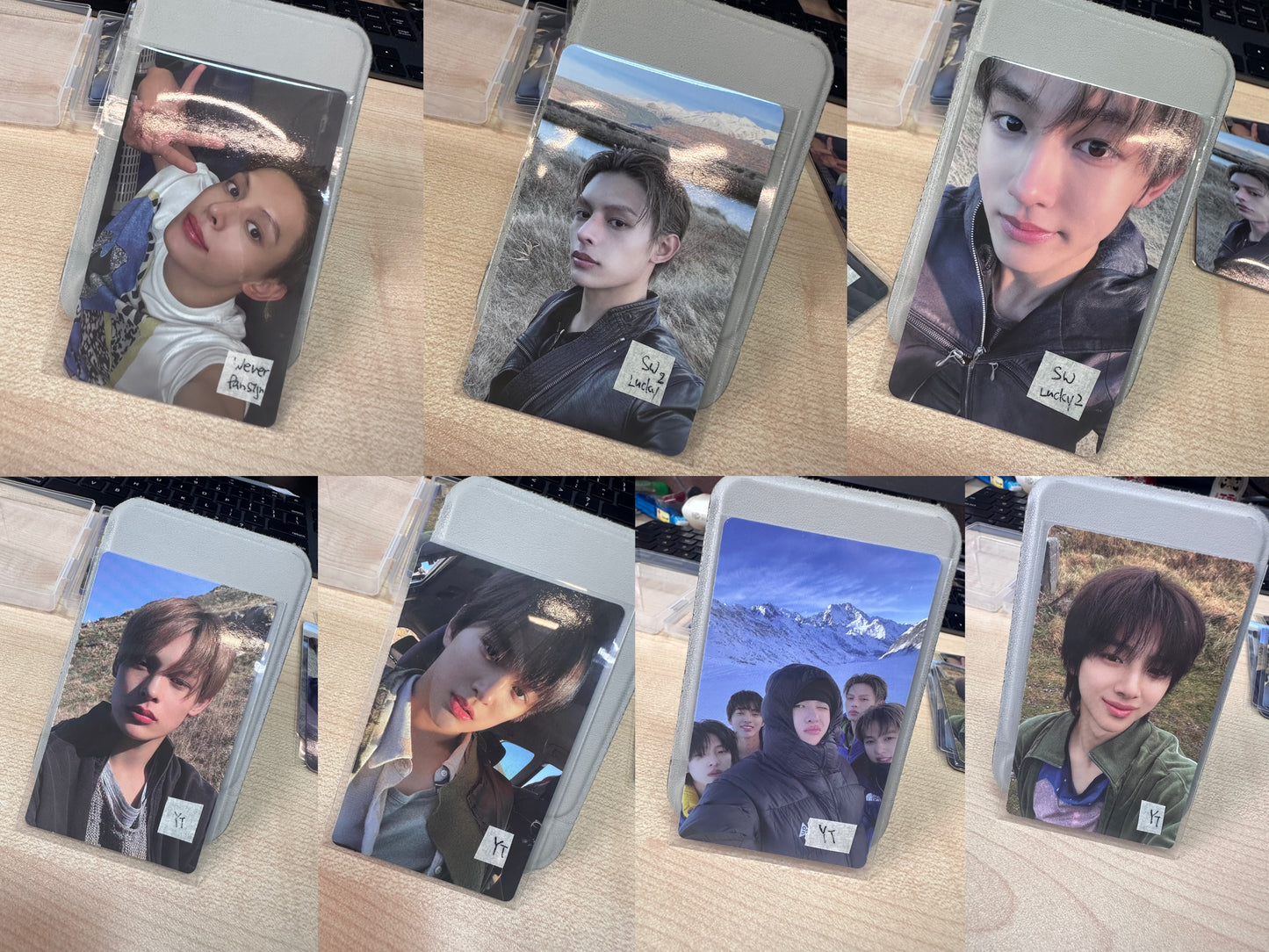 [STOCK] 放 CORTIS 特典 小卡