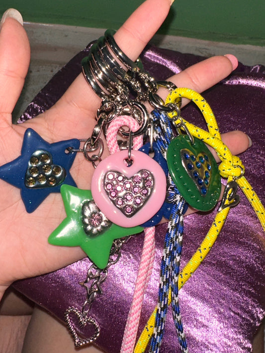 EAR.THE.YEN. 37 鑰匙圈組 (現貨)