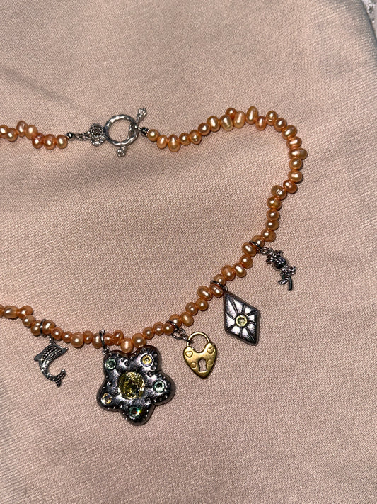 EAR.THE.YEN. 43 珍珠多墜飾頸鏈 (現貨)