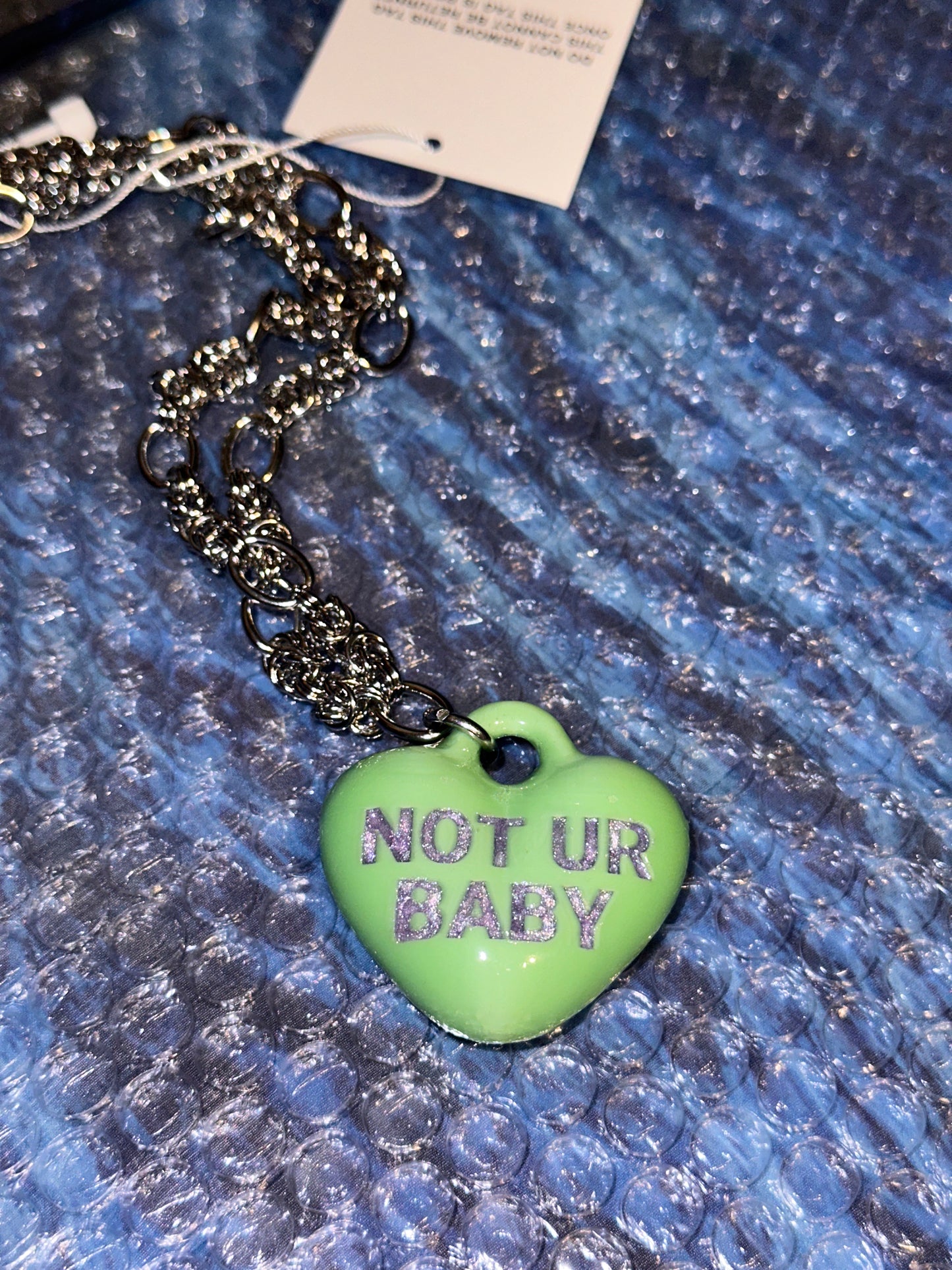 NOT UR BABY NECKLACE