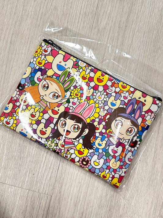 NewJeans x MURAKAMI Pouch (FLOWER)