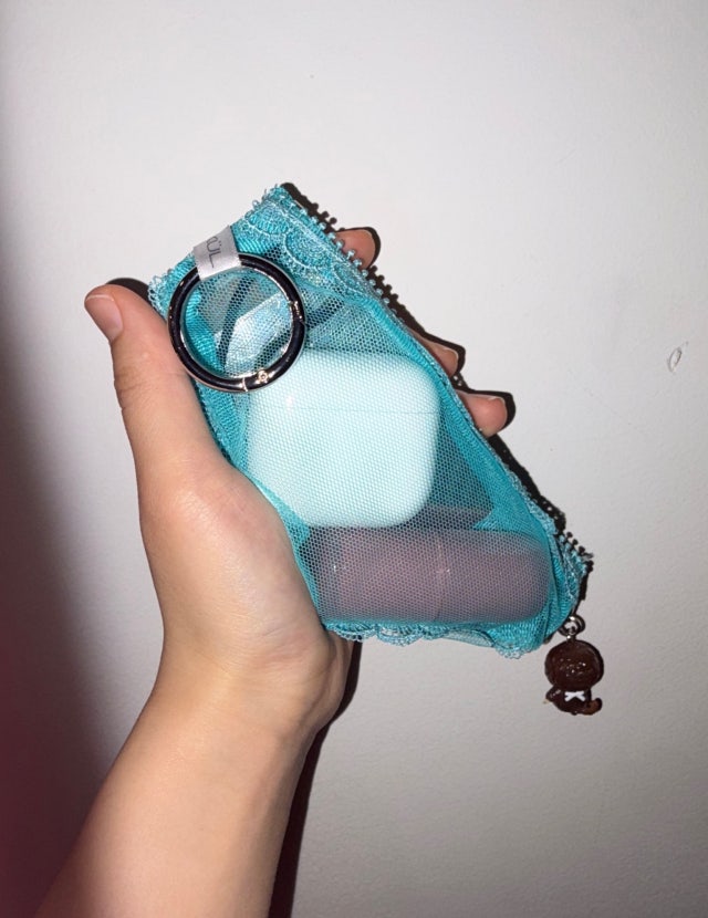 kuel-things－Cheeky pouch (MINT)