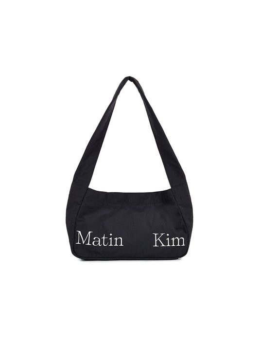 Matin Kim - MATIN CRISP MINI ECOBAG IN BLACK