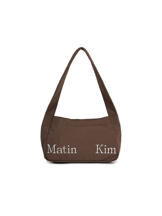 Matin Kim - MATIN CRISP MINI ECOBAG IN BROWN