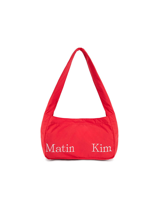 Matin Kim - MATIN CRISP MINI ECOBAG IN RED