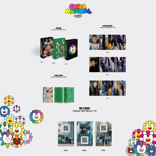 NewJeans 'Supernatural' Weverse Albums ver. 無特典