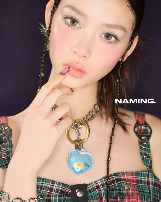 NAMING. - Soft Cream Blush